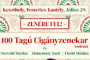 Csillagfny koncertek a Festetics-kastly parkjban